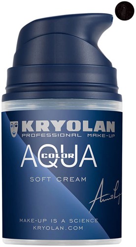 Softcream 50ml Kryolan Aquacolor 071