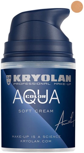 Softcream 50ml Kryolan Aquacolor 4W