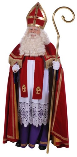 Kostuum Sinterklaas Fluweel TV Stefan