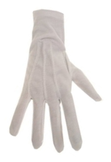 Handschoenen Sinterklaas Luxe Wit